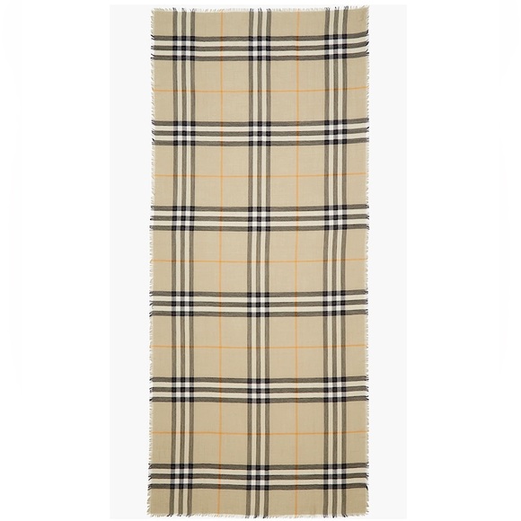 NEW🔥BURBERRY Giant Check Wool Scarf🔥 - Picture 3 of 8